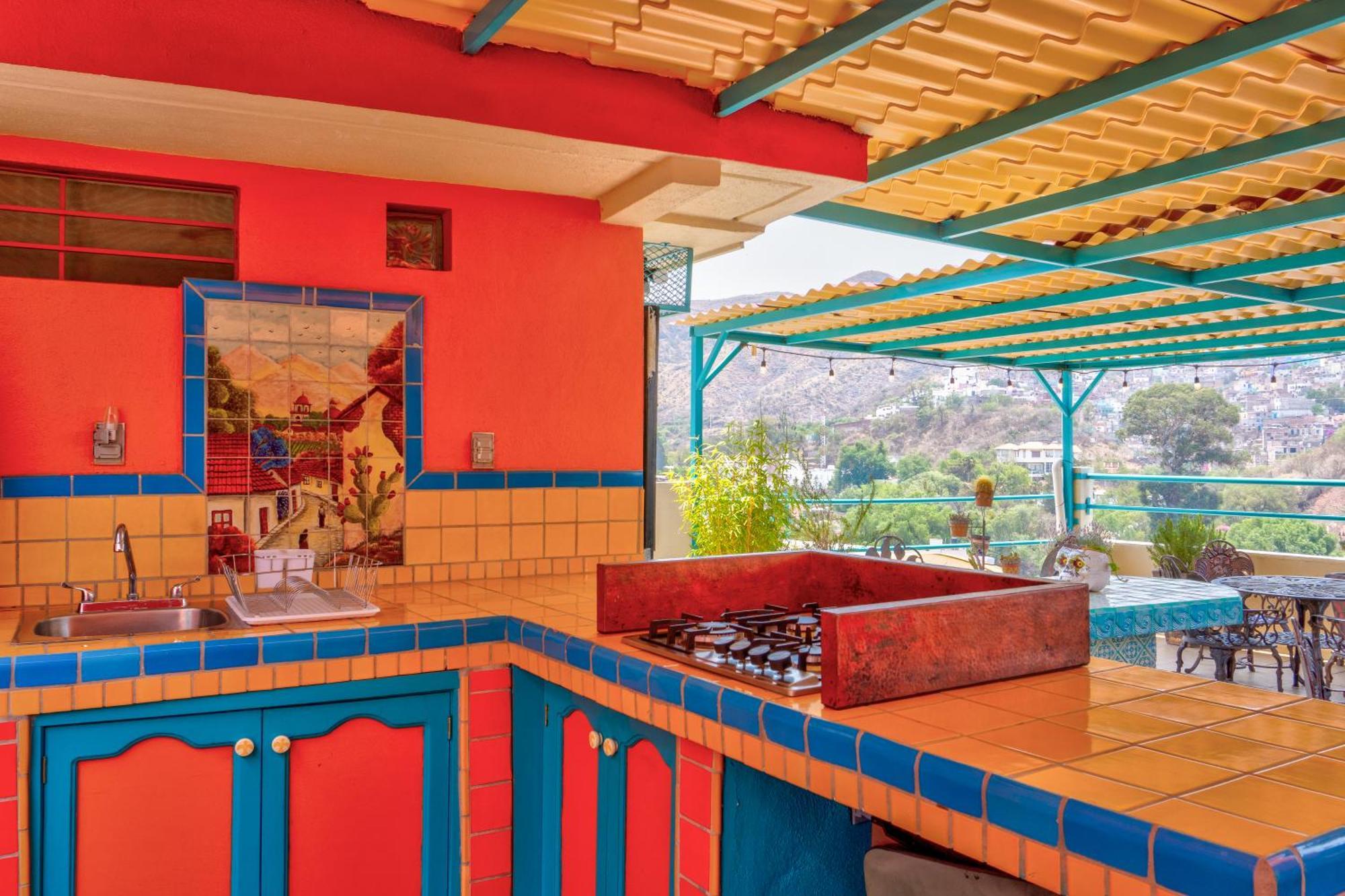 Casa De Colores Guanajuato Zewnętrze zdjęcie