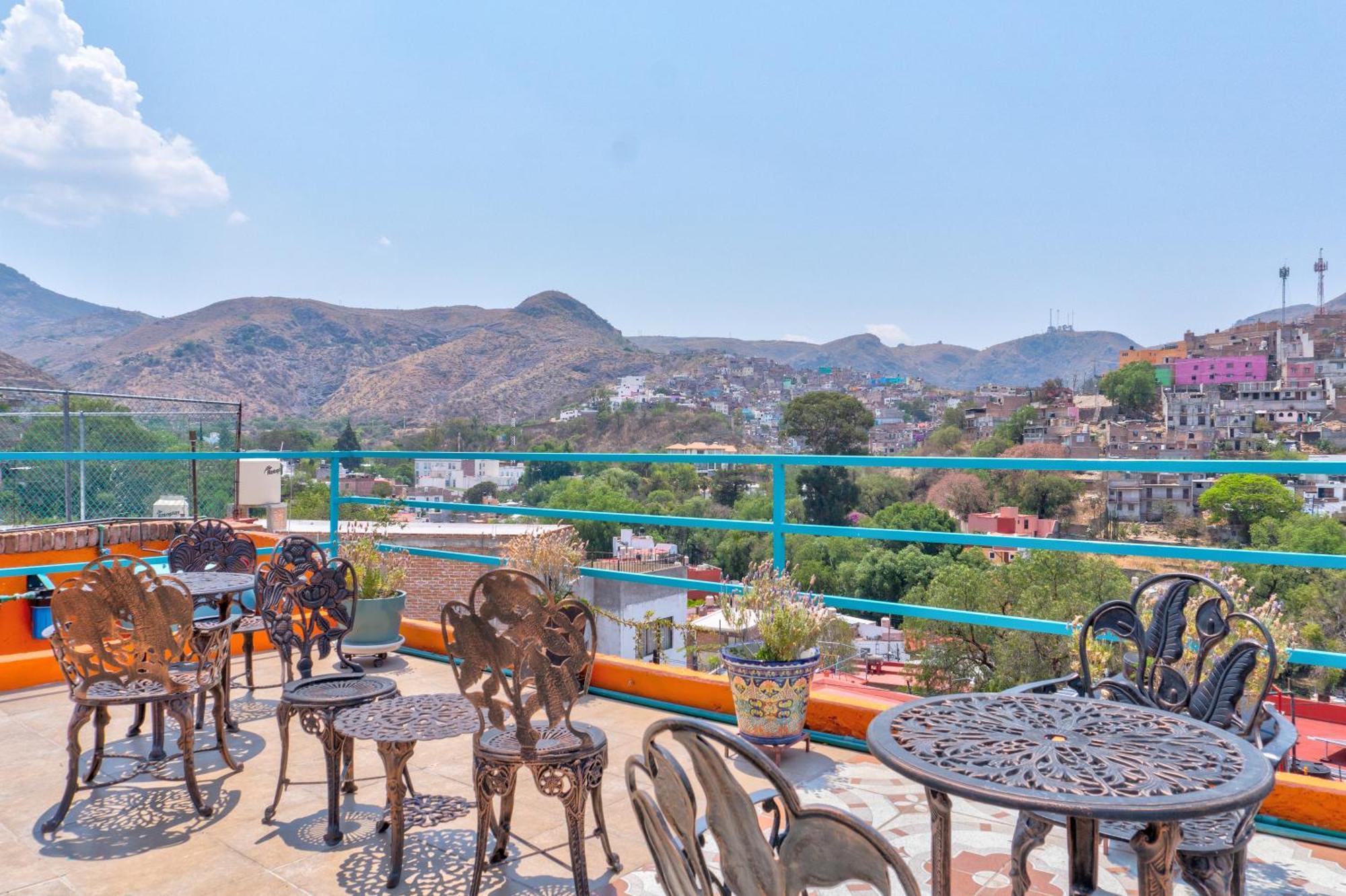 Casa De Colores Guanajuato Zewnętrze zdjęcie