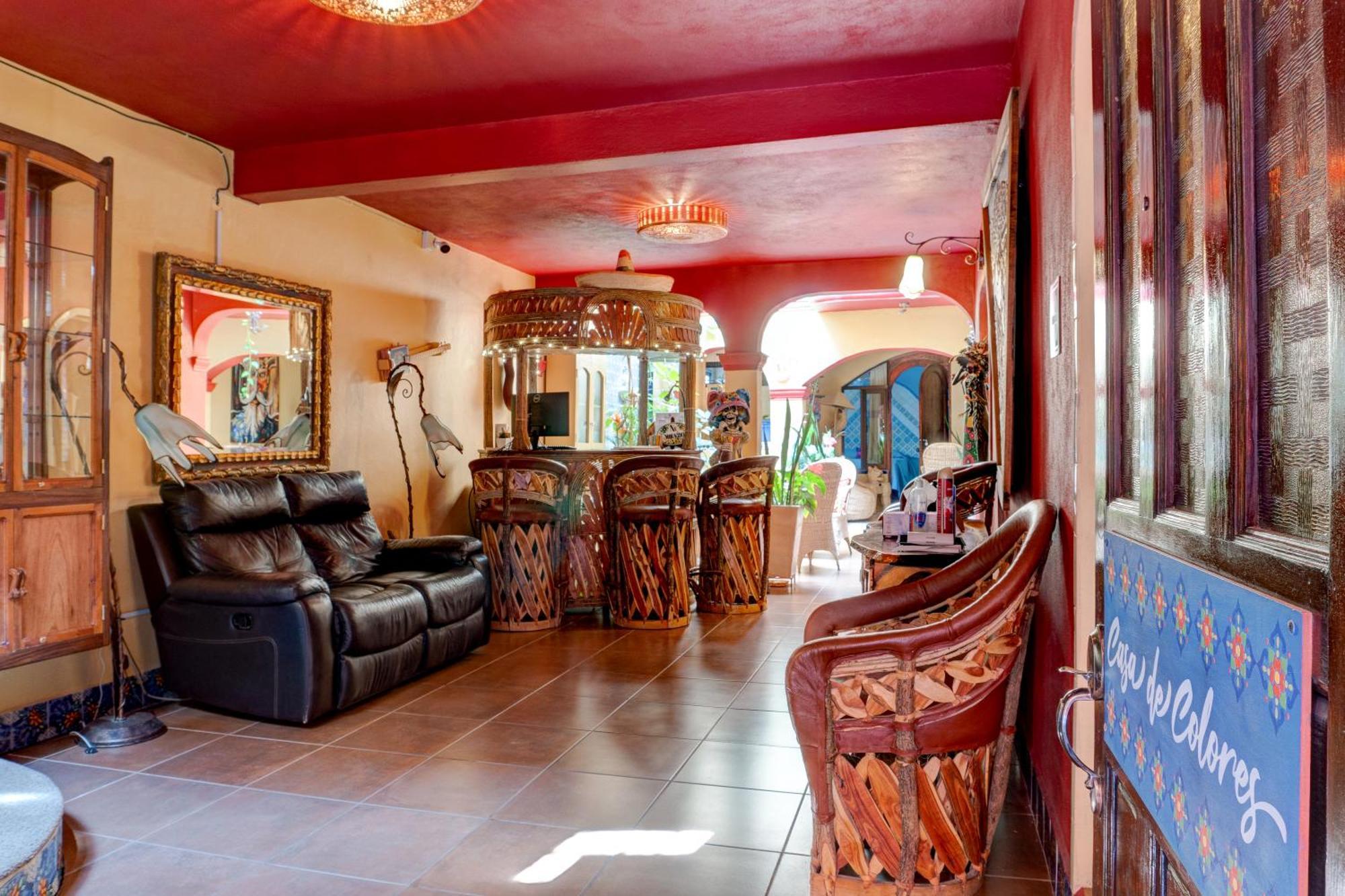 Casa De Colores Guanajuato Zewnętrze zdjęcie